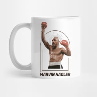 marvin hagler vintage Mug